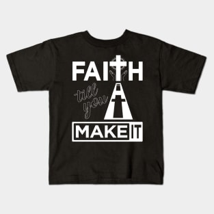 Religious - Faith Design Kids T-Shirt